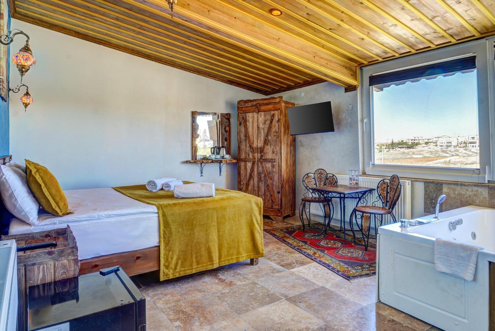 Moonlight Of Cappadocia Hotel Uchisar Exterior photo