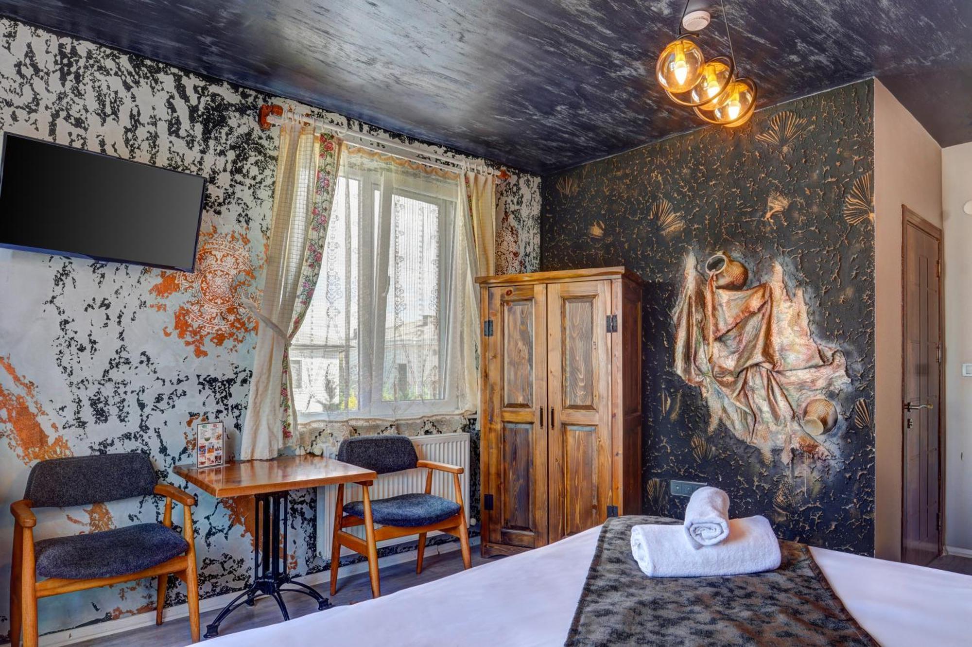 Moonlight Of Cappadocia Hotel Uchisar Exterior photo