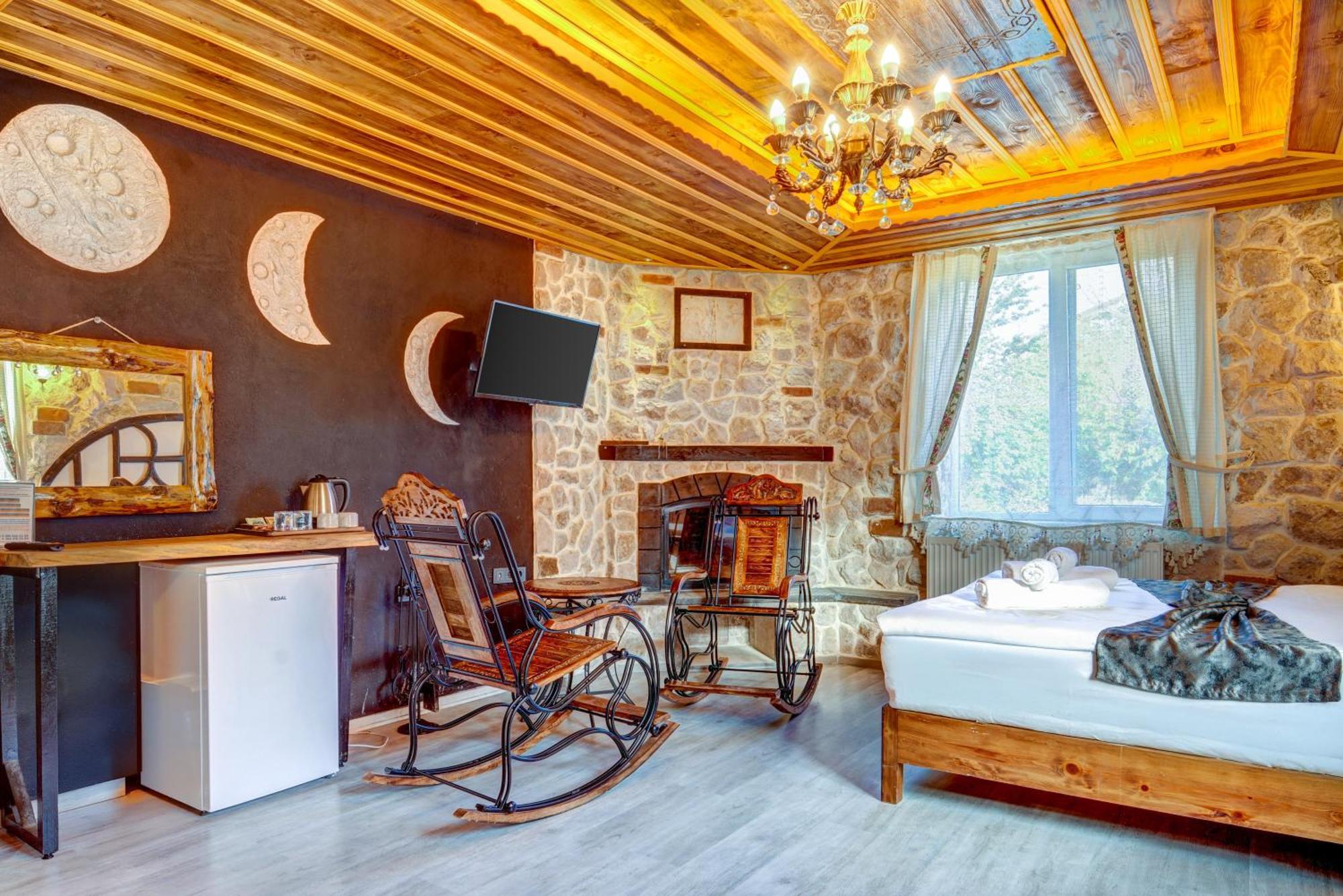 Moonlight Of Cappadocia Hotel Uchisar Exterior photo